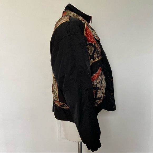 Gorgeous! Winlit Vintage Down Puffer Ski Jacket - Picture 11 of 16